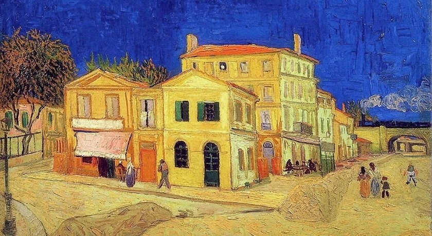 Las casas en el arte: Van Gogh | House Hunting