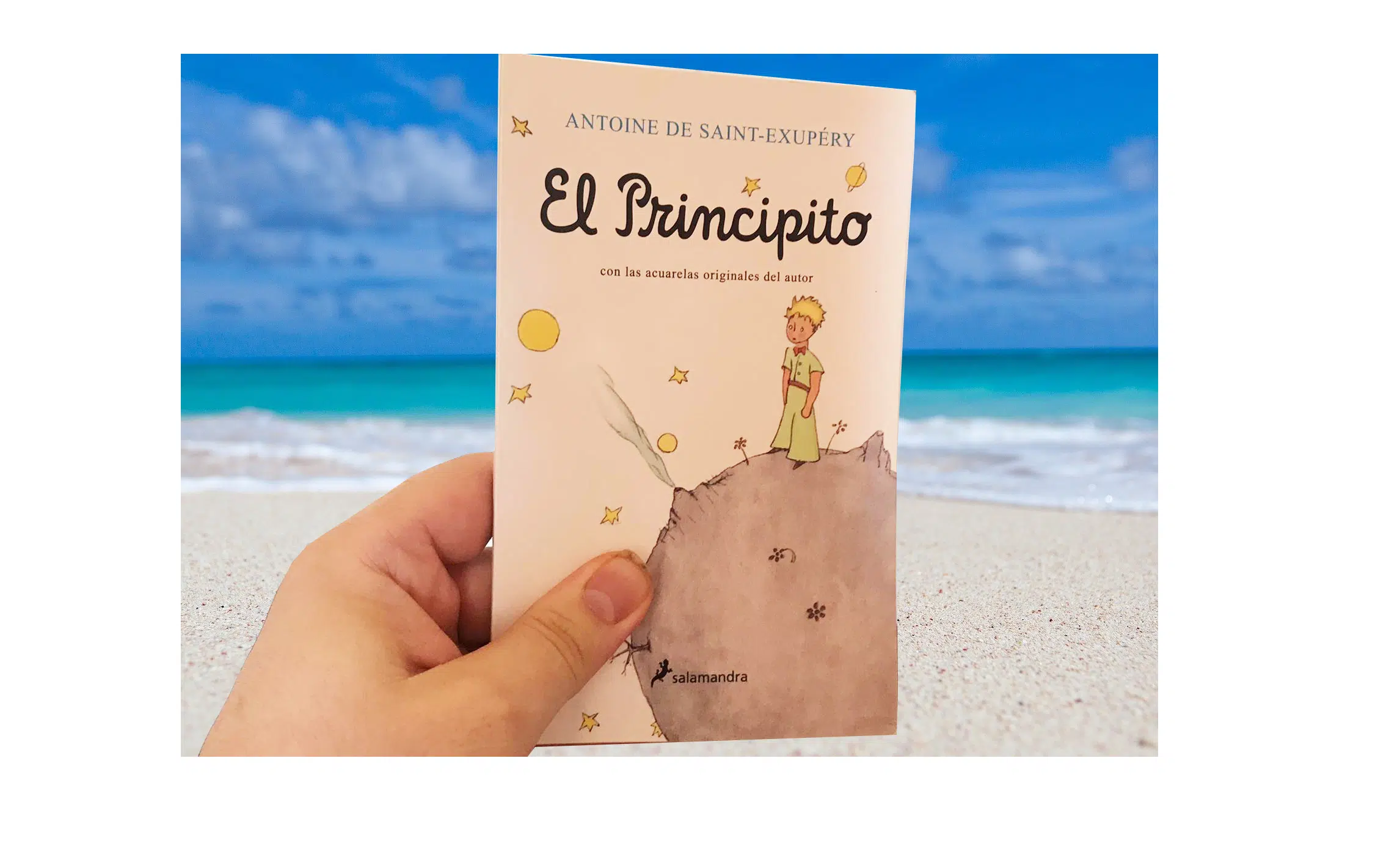 El Principito, el mejor libro para leer en verano / Antoine de