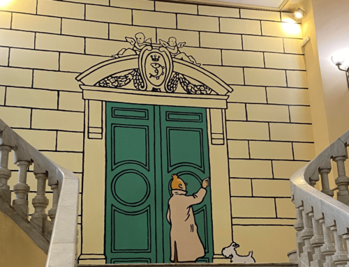 FOTOS: Gran exposición sobre Hergé, el creador de Tintín, en el Círculo de Bellas Artes de Madrid